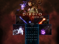 Diablo Kalender - April